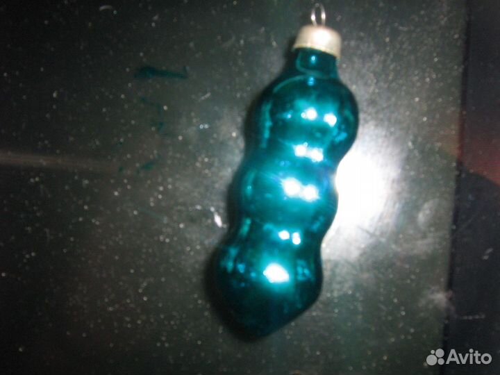 Ёлочные игрушки СССР