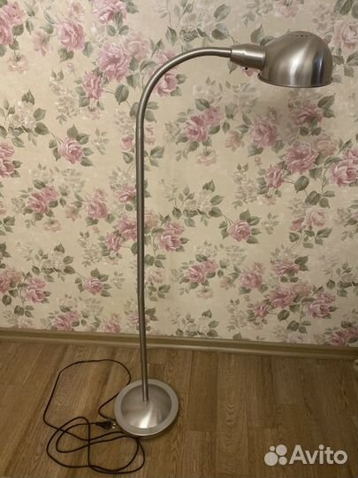 Светильник напольный Икея Формат металл