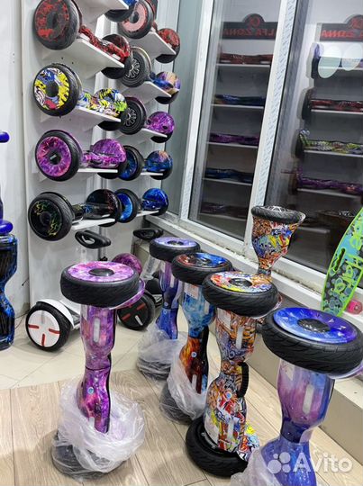 Гироскутерэлектросамокат