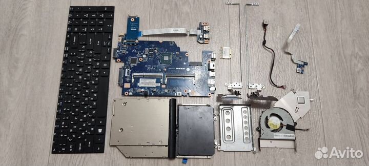 Ноутбук Acer EX2509-C1NP(z5wal) на разбор