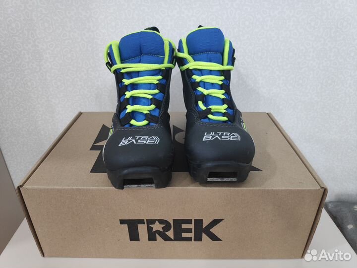 Лыжные ботинки trek 30 размер