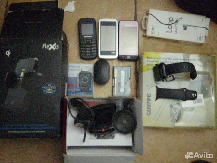 Лот электроники