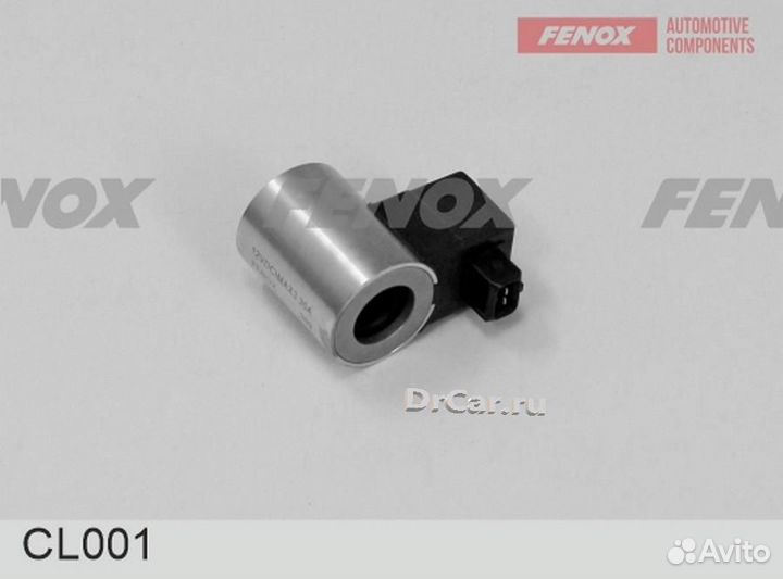 Fenox CL001 Катушка мтз электромагнитная секции гидрораспределителя без сердечника fenox fenox CL001