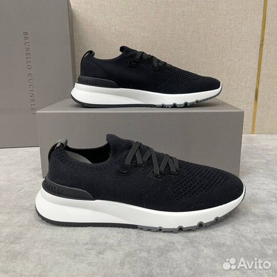 Мужские кроссовки Brunello Cucinelli