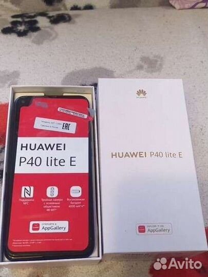 HUAWEI P40 Lite E, 4/64 ГБ