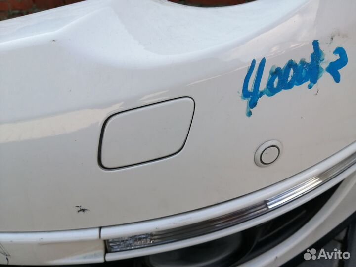 Бампер передний Ситроен С4 Хетчбек рестайлинг