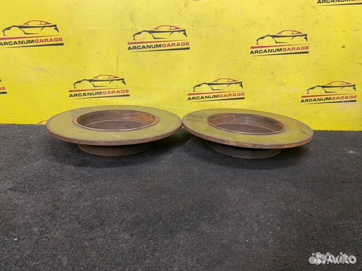 Тормозной диск задний Mercedes Clc W203 OM646.963