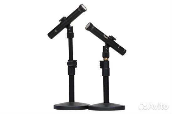 Октава мк-012 стереопара чёрный, деревянный футляр