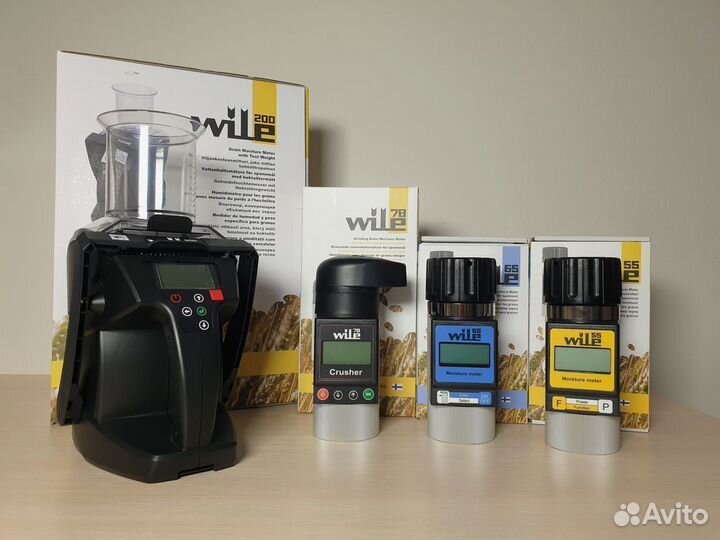 Влагомеры зерна Wile 55;65;78;200 в Смоленске