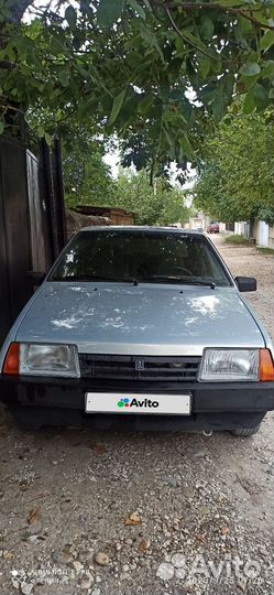 ВАЗ 21099 1.5 МТ, 2004, 20 800 км