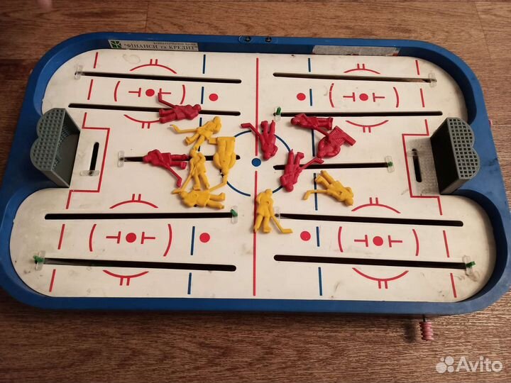 Настольная игра хоккей