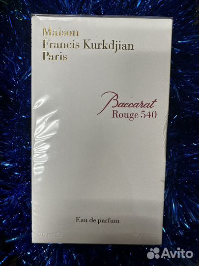 Baccarat rouge 540 70 мл