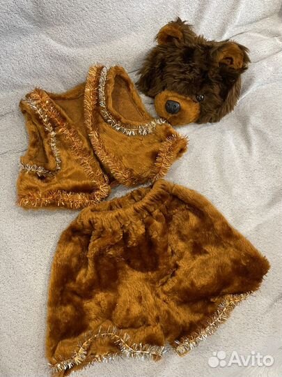 Костюм мишки