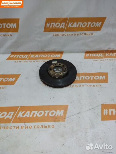 Диск тормозной передний Audi A4 B7 2006