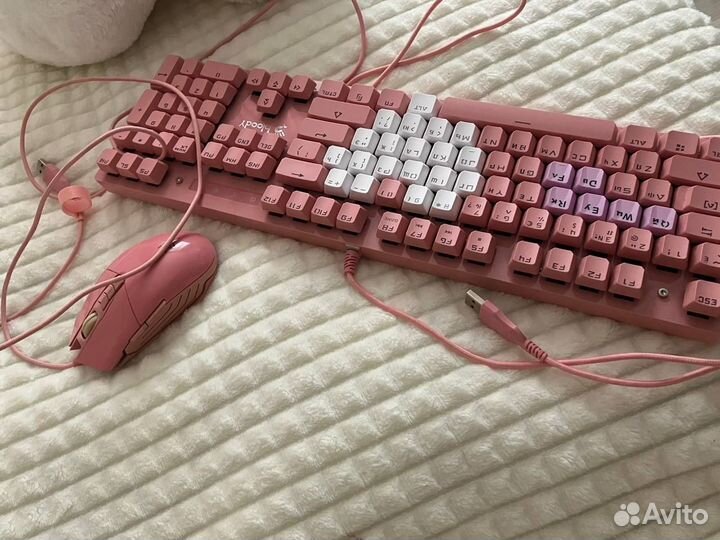 Клавиатура A4Tech Bloody B800 Dual Color