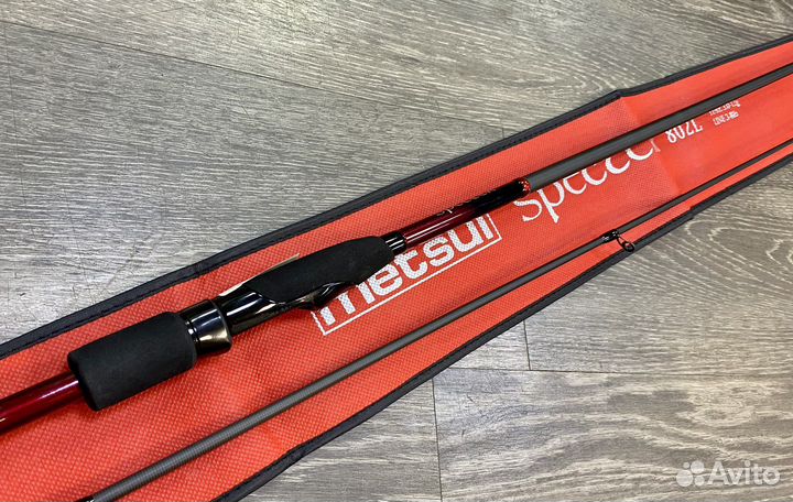 Спиннинг metsui specter