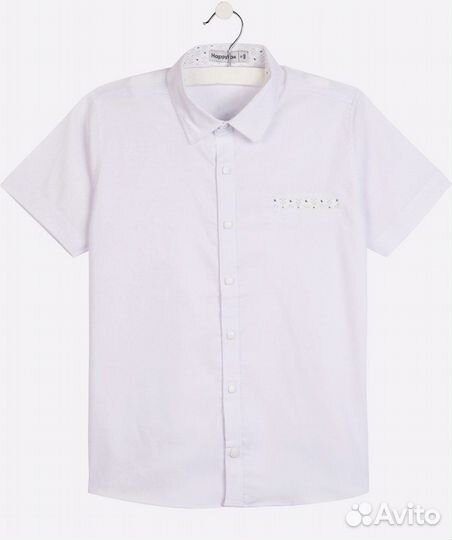 Рубашка с коротким рукавом для мальчика