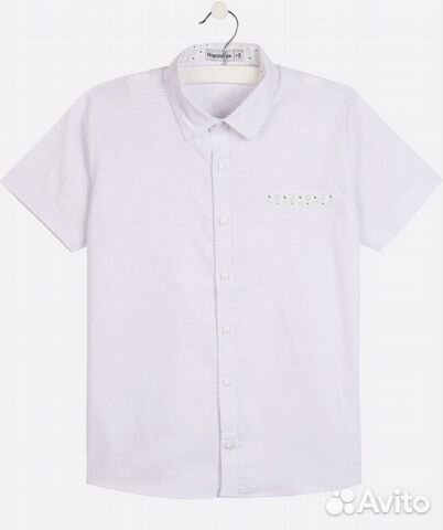Рубашка с коротким рукавом для мальчика