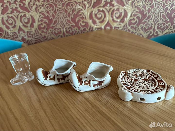 Керамические башмачки