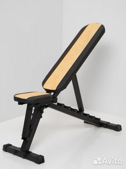 Скамья для жима, Желтая