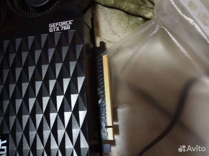 Видеокарта palit gtx 760 2gb