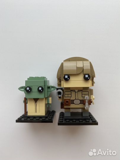 Lego Brickheadz (Лего брикхед) оригинальные наборы