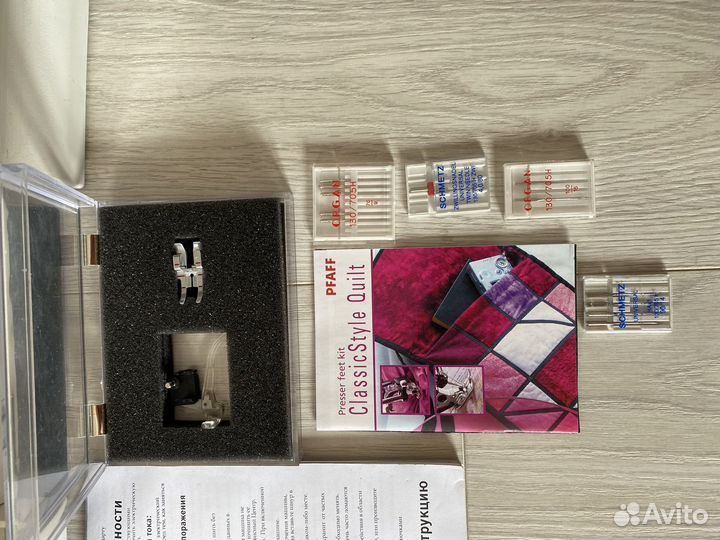 Швейная машина Pfaff select 1527