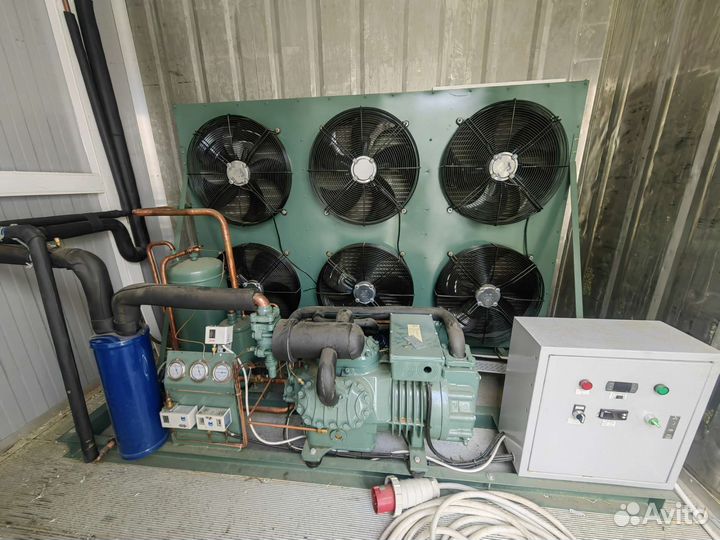 Камера шоковой заморозки