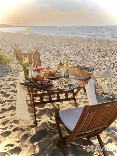 Пикник,романтический ужин