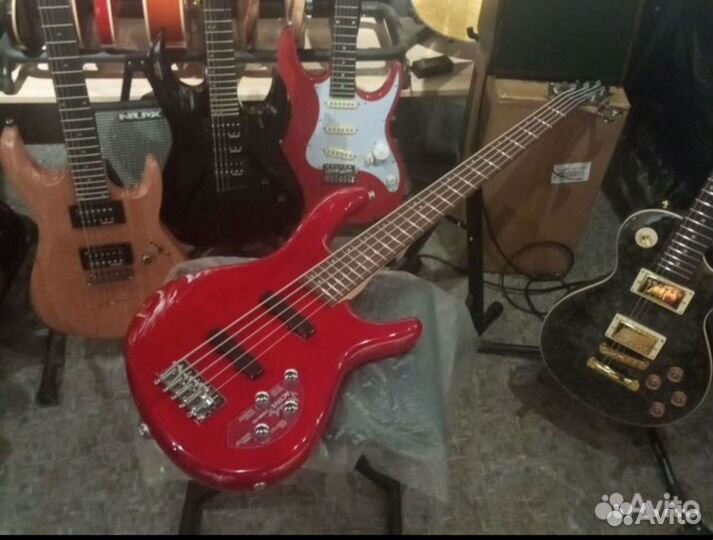 Бас гитары Cort Action 5-струнные Индонезия