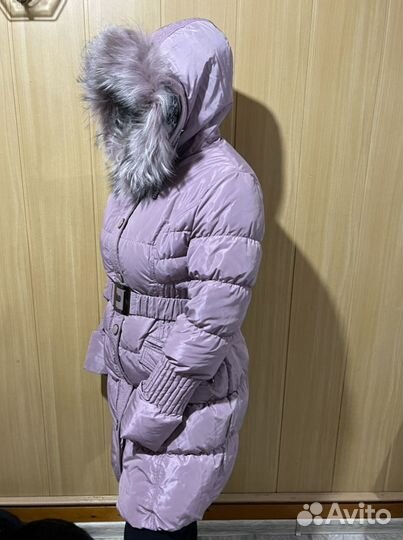 Куртка пуховик женский 44/46