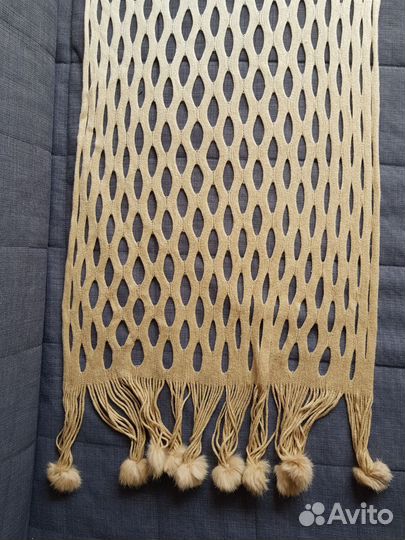 Платок шаль шарф тёплый