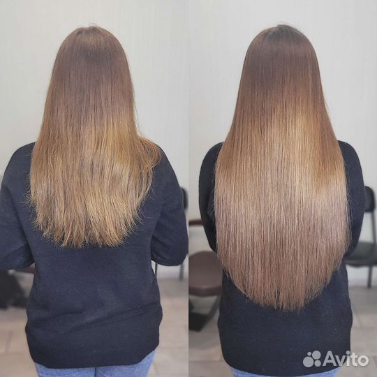 Наращивание волос