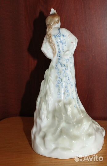 Фарфоровая статуэтка. Барановка. Редкость