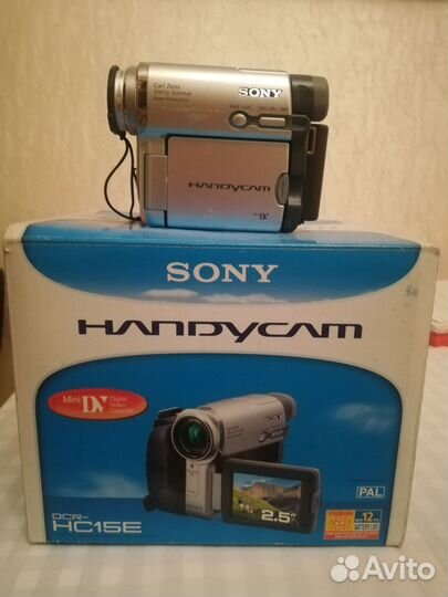 Видеокамера Sony dcr - hc15e