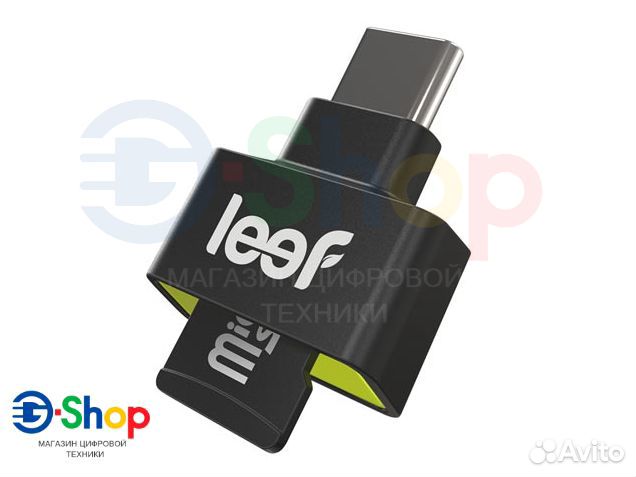 Leef Access microSD картридер для Android/iPhone