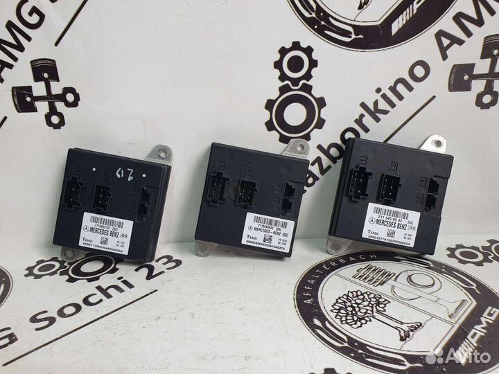 Блок предохранителей SAM средни Mercedes W211 W219