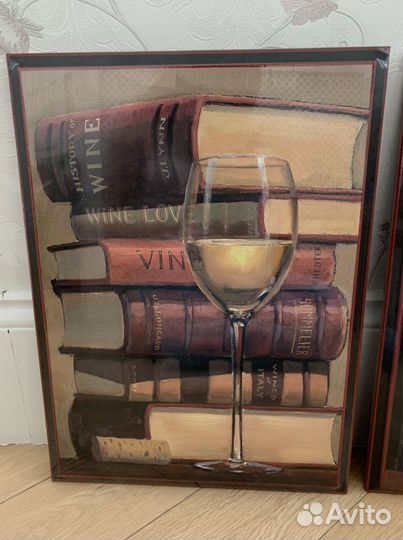 Картина парная интерьерная 