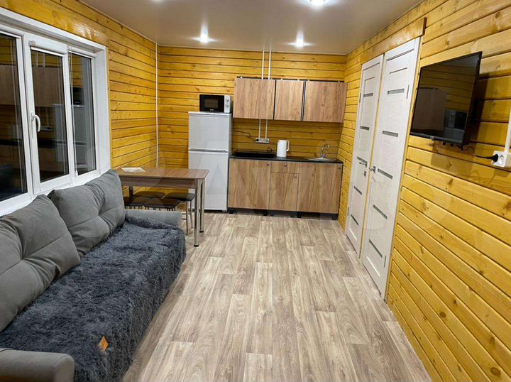 Дом 31,5 м² на участке 24 сот.