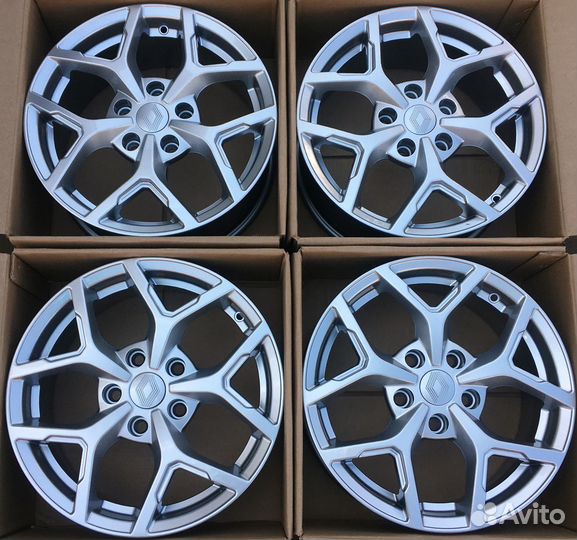 Диски R16 NIssan Ниссан Теана Рено Дастер Аркана