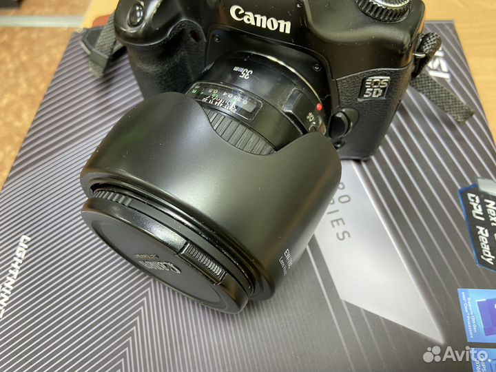 Canon ef 35mm f 1.4l usm