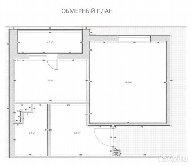 Сделаю схемы квартир, домов, планировку