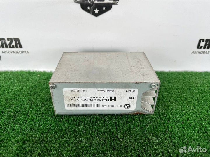 Усилитель акустической системы BMW 6