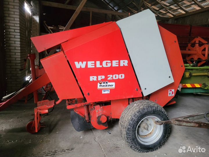 Пресс-подборщик Welger RP 200, 2008