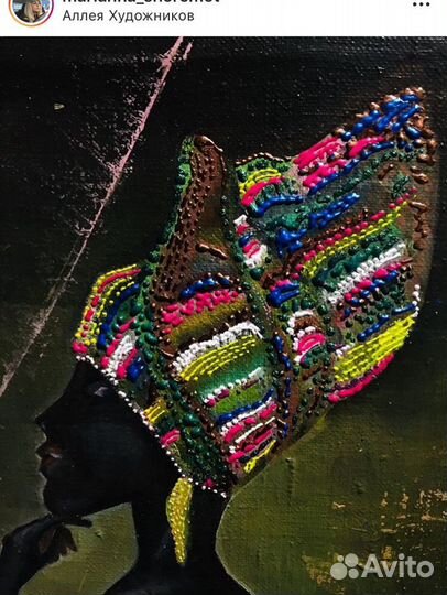 Картины маслом на заказ