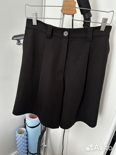 Шорты брючные