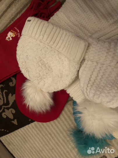 Шапки снуды шарфы