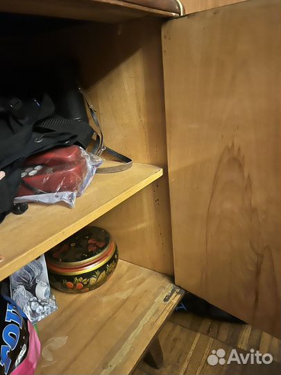 Тумба для белья СССР винтаж