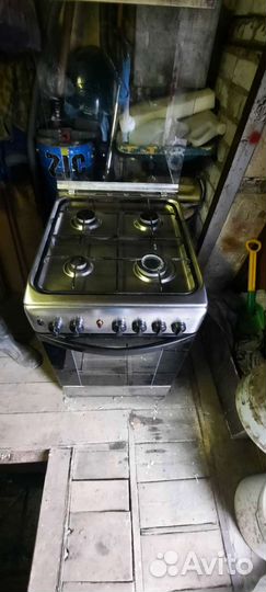 Газовая плита бу indesit