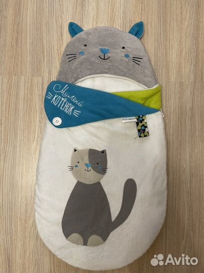 Конвер для новорождённого